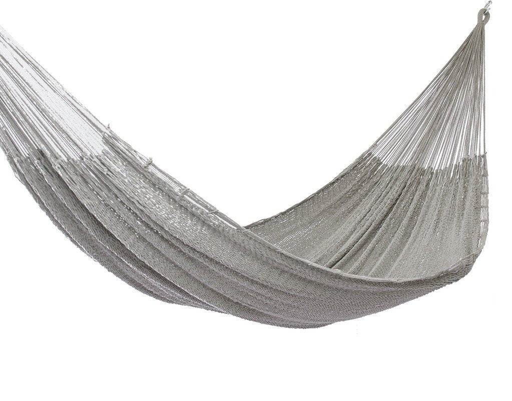 Outdoor undercover cotton Mayan Legacy hammock King size Dream Sands - Outdoorium