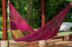 Outdoor undercover cotton Mayan Legacy hammock King size Mexican Pink | Home & Garden > Hammocks