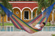 Outdoor undercover cotton Mayan Legacy hammock King size Mexicana | Home & Garden > Hammocks