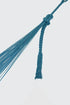 Outdoor undercover cotton Mayan Legacy hammock with hand crocheted tassels King Size Bondi | Outdoorium