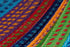 Outdoor undercover cotton Mayan Legacy hammock with hand crocheted tassels King Size Colorina | Outdoorium