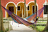 Outdoor undercover cotton Mayan Legacy hammock with hand crocheted tassels King Size Colorina | Outdoorium
