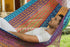 Outdoor undercover cotton Mayan Legacy hammock with hand crocheted tassels King Size Colorina | Outdoorium