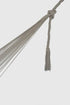 Outdoor undercover cotton Mayan Legacy hammock with hand crocheted tassels King Size Dream Sands | Outdoorium