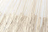 Outdoor undercover cotton Mayan Legacy hammock with hand crocheted tassels King Size Marble | Outdoorium