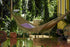 Outdoor undercover cotton Mayan Legacy hammock with hand crocheted tassels Queen Size Cedar | Outdoorium