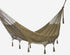 Outdoor undercover cotton Mayan Legacy hammock with hand crocheted tassels Queen Size Cedar | Outdoorium