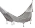 Outdoor undercover cotton Mayan Legacy hammock with hand crocheted tassels Queen Size Dream Sands | Outdoorium