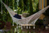Outdoor undercover cotton Mayan Legacy hammock with hand crocheted tassels Queen Size Marble Colour | Outdoorium