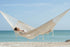 Outdoor undercover cotton Mayan Legacy hammock with hand crocheted tassels Queen Size Marble Colour | Outdoorium