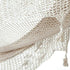 Outdoor undercover cotton Mayan Legacy hammock with hand crocheted tassels Queen Size Marble Colour | Outdoorium
