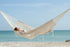 Outdoor undercover cotton Mayan Legacy hammock with hand crocheted tassels Queen Size Marble Colour | Outdoorium