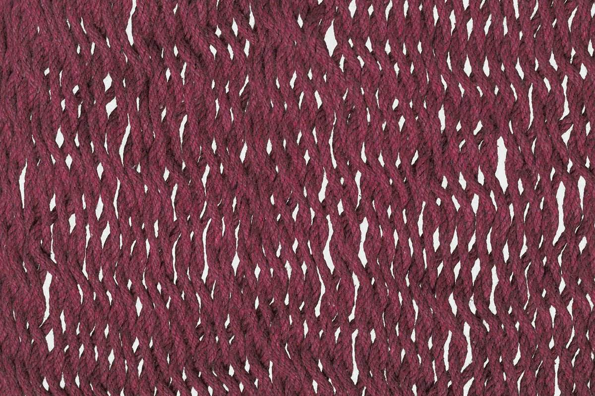 Outdoor undercover cotton Mayan Legacy hammock with hand crocheted tassels Queen Size Maroon - Outdoorium