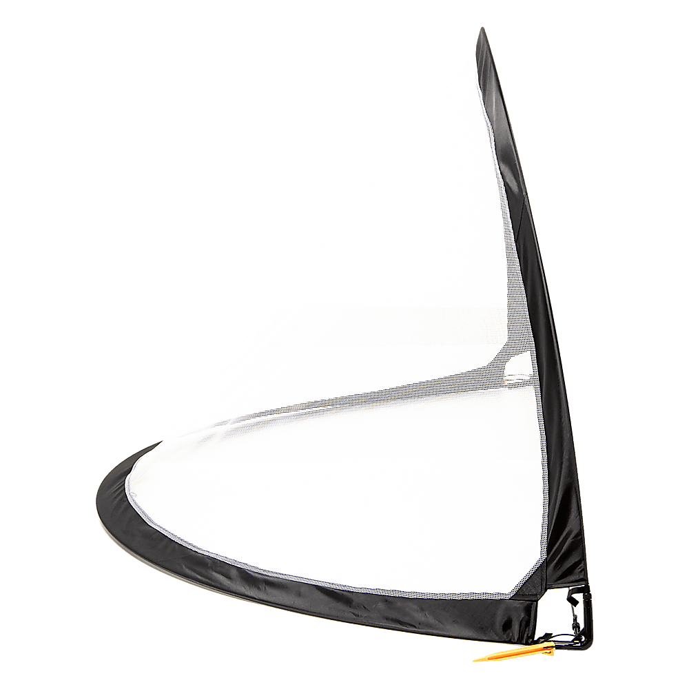 Pair of Soccer Football Goals 180cm Pop Up Portable Quick Set Up | Outdoorium