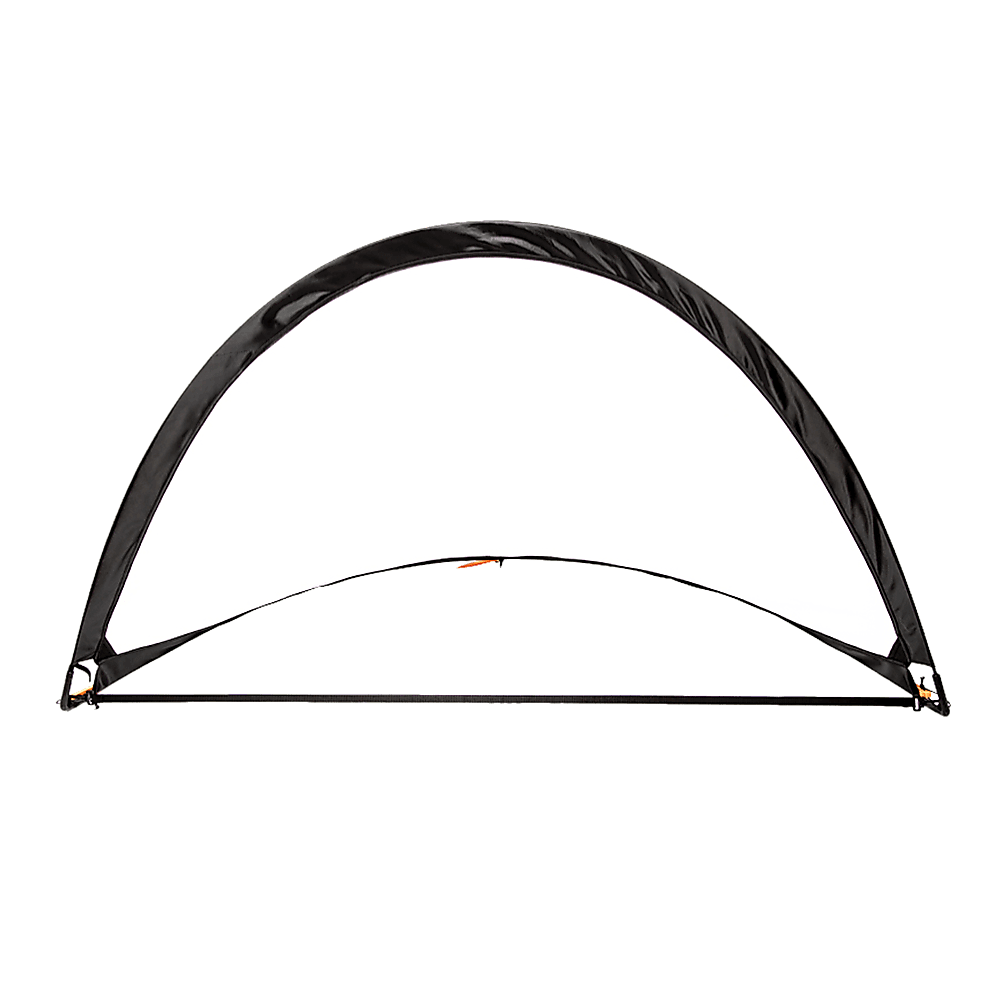 Pair of Soccer Football Goals 180cm Pop Up Portable Quick Set Up | Outdoorium