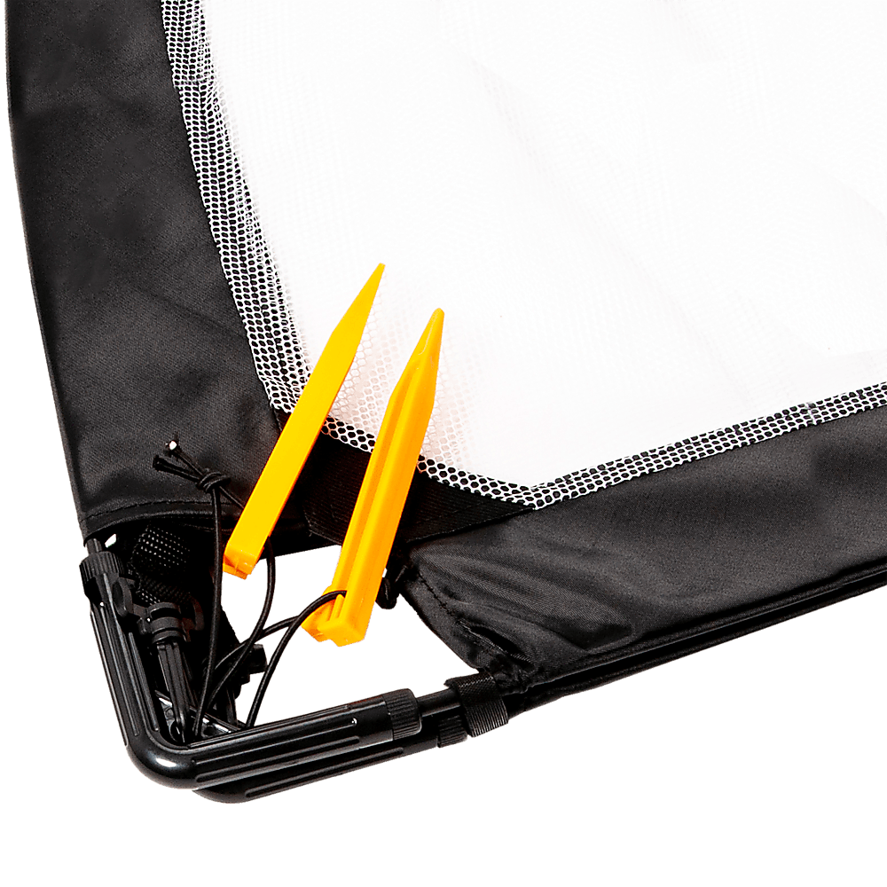 Pair of Soccer Football Goals 180cm Pop Up Portable Quick Set Up | Outdoorium