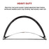 Pair of Soccer Football Goals 180cm Pop Up Portable Quick Set Up | Outdoorium