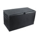 Patio Deck Box Outdoor Storage Plastic Bench Box 450 Litre | Outdoorium