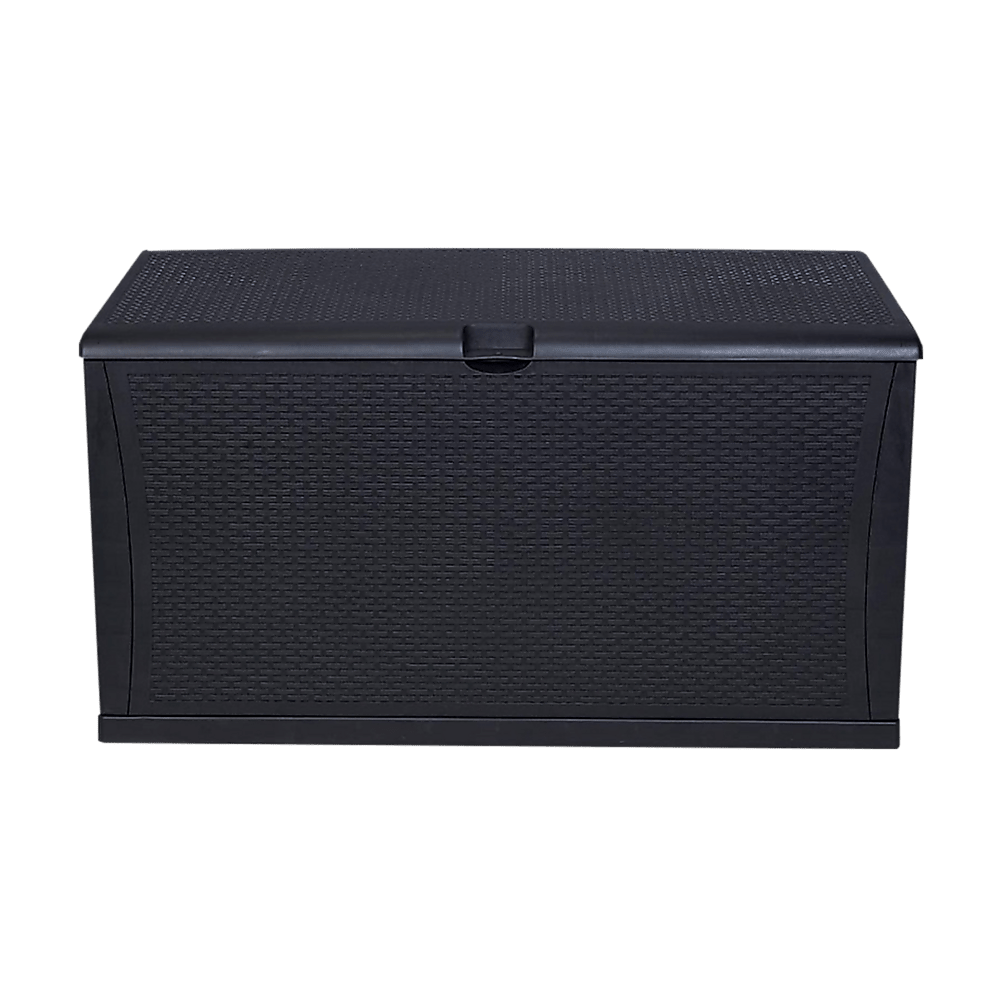 Patio Deck Box Outdoor Storage Plastic Bench Box 450 Litre – product image 4