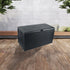 Patio Deck Box Outdoor Storage Plastic Bench Box 450 Litre – product image 2