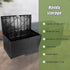 Patio Deck Box Outdoor Storage Plastic Bench Box 450 Litre – product image 3