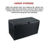 Patio Deck Box Outdoor Storage Plastic Bench Box 450 Litre – product image 8