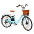 Phoenix 26 Inch Electric Bike Urban Bicycle eBike Removable Battery Blue | Outdoorium