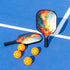 Pickleball Set with 4 Paddles, 6 Balls, Net, and Carry Bag - Outdoorium