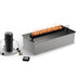 Planika NEO Automatic Fireplace Insert - Outdoorium