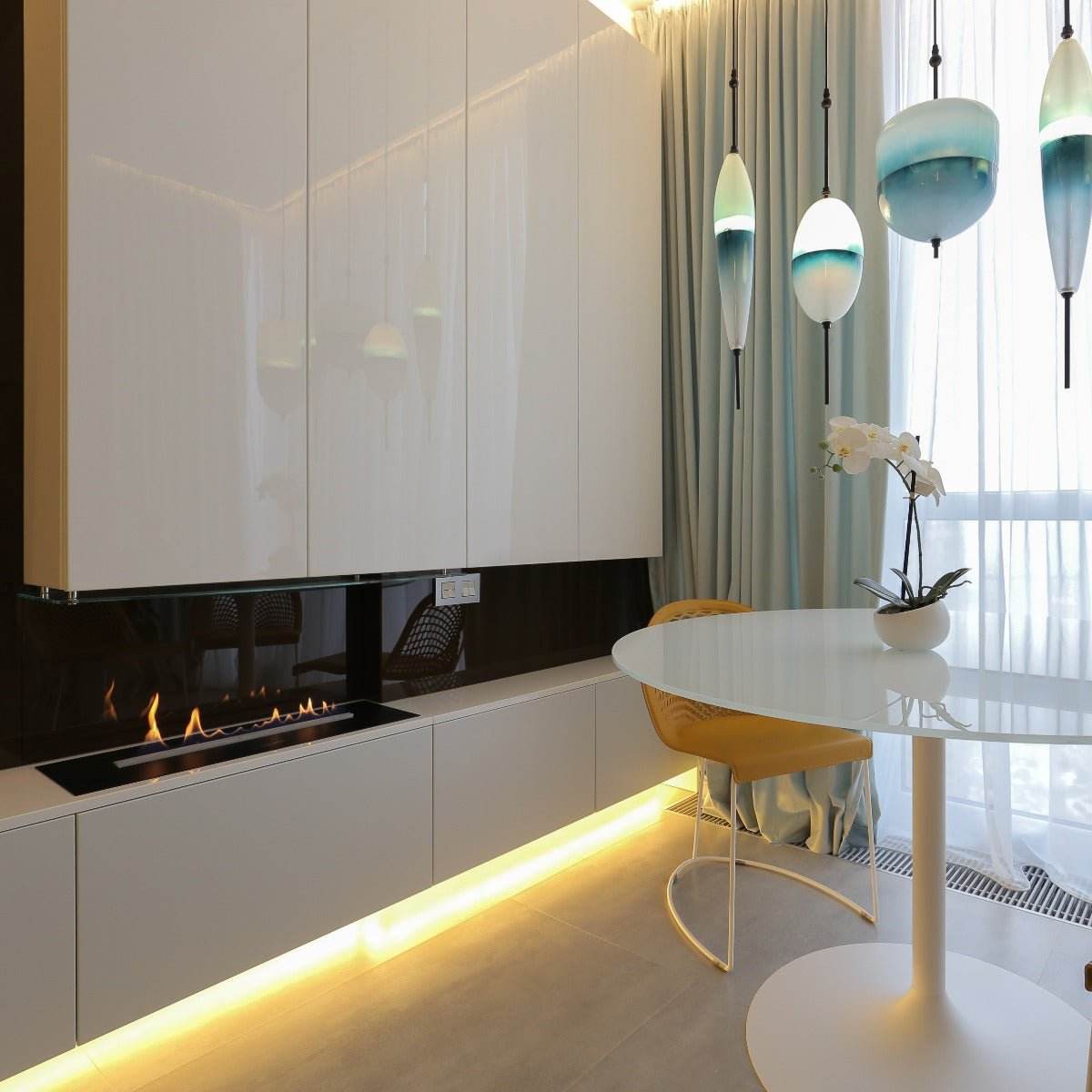 Planika Prime Fire 2.0 Bioethanol Fireplace Inserts - Outdoorium