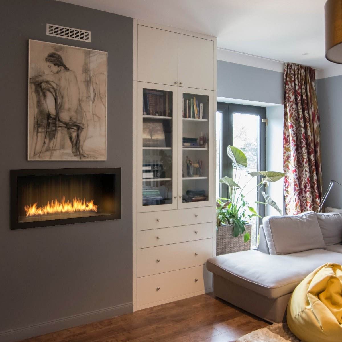Planika Prime Fire 2.0 Bioethanol Fireplace Inserts | Outdoorium