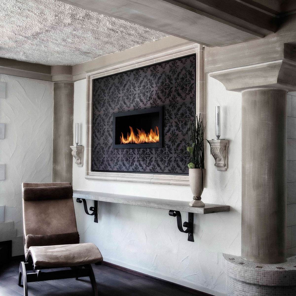 Planika Prime Fire 2.0 Bioethanol Fireplace Inserts | Outdoorium