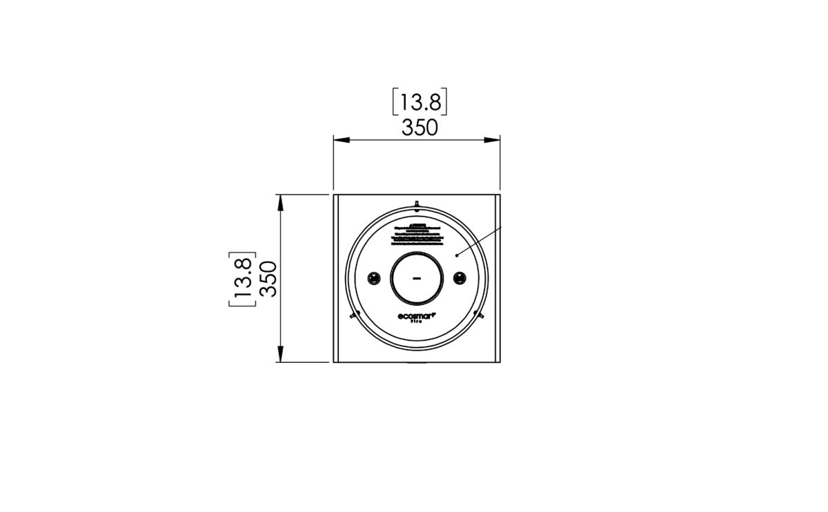 Pop 3L Designer Fireplace - Outdoorium