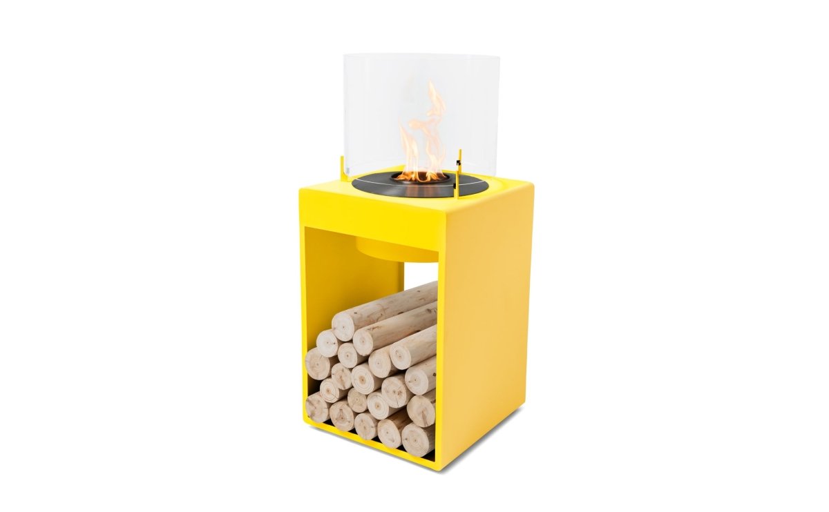 Pop 8T Designer Fireplace - Outdoorium