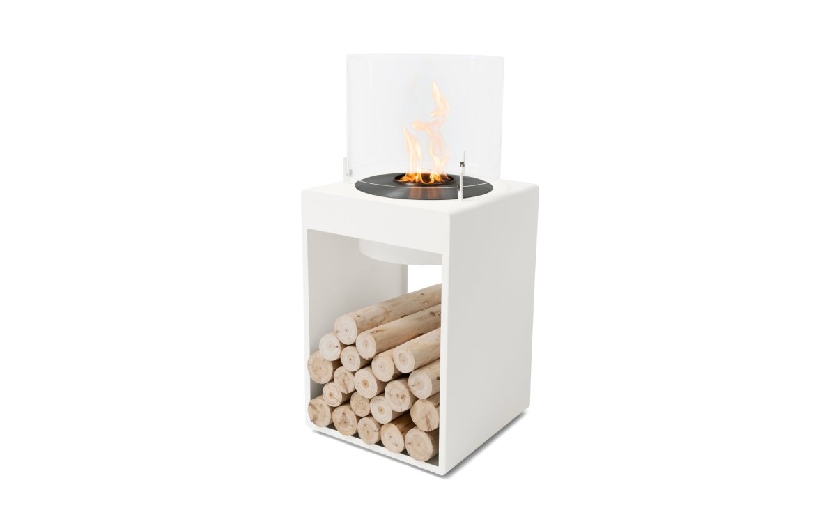 Pop 8T Designer Fireplace - Outdoorium