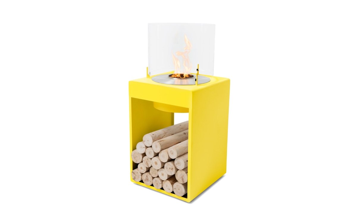 Pop 8T Designer Fireplace - Outdoorium