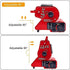 Portable Butane Gas Heater Camping Camp Tent Outdoor Hiking Camper Survival Red | Outdoorium