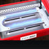 Portable Gas Stove Burner Butane BBQ Camping Gas Cooker With Non Stick Plate Red - Outdoorium