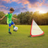 Portable Kids Soccer Goal Set with Cones - Outdoorium