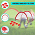 Portable Kids Soccer Goal Set with Cones - Outdoorium