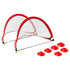 Portable Kids Soccer Goal Set with Cones - Outdoorium