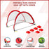 Portable Kids Soccer Goal Set with Cones - Outdoorium