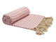 PORTSEA TURKISH COTTON TOWEL - BLUSH | Outdoorium