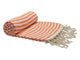 PORTSEA TURKISH COTTON TOWEL - CORAL | Outdoorium
