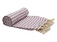 PORTSEA TURKISH COTTON TOWEL - LILAC | Outdoorium