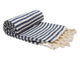 PORTSEA TURKISH COTTON TOWEL - NAVY | Outdoorium