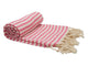 PORTSEA TURKISH COTTON TOWEL - ROSE | Outdoorium