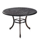 Prato Cast Aluminium Dining Table | Outdoorium