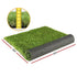 Primeturf Artificial Grass 35mm 2mx5m Synthetic Fake Lawn Turf Plastic Plant 4 - coloured - Outdoorium