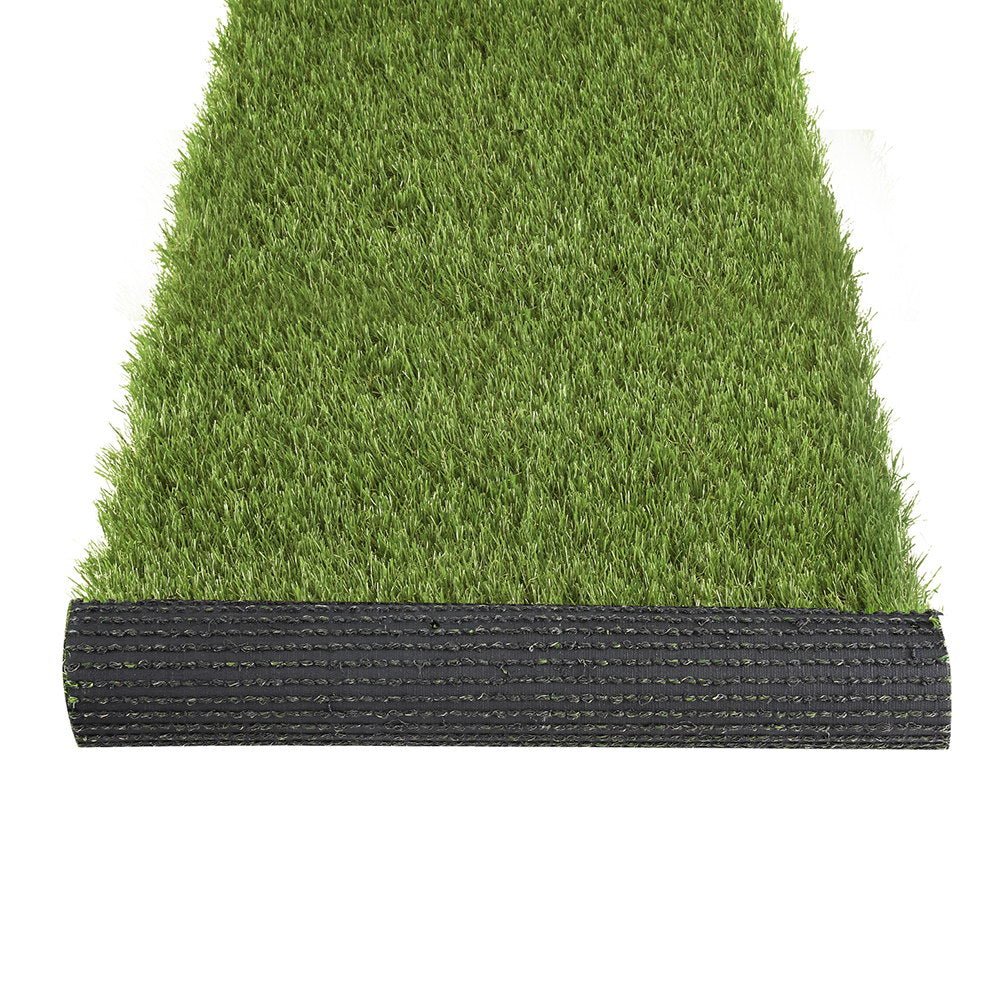 Primeturf Artificial Grass 45mm 1mx10m Synthetic Fake Lawn Turf Plastic Plant 4 - coloured - Outdoorium